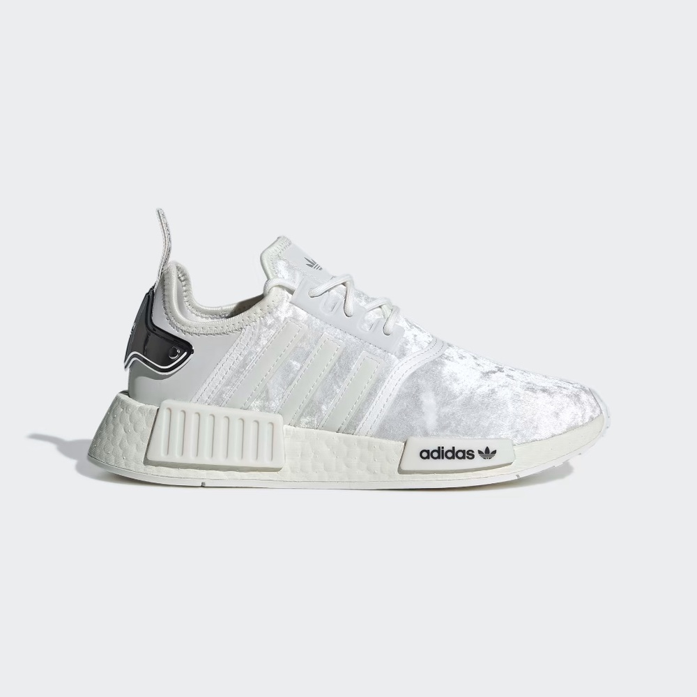 [NEW] Women's‎ adidas NMD_R1 Shoes White Size 10 GW5681